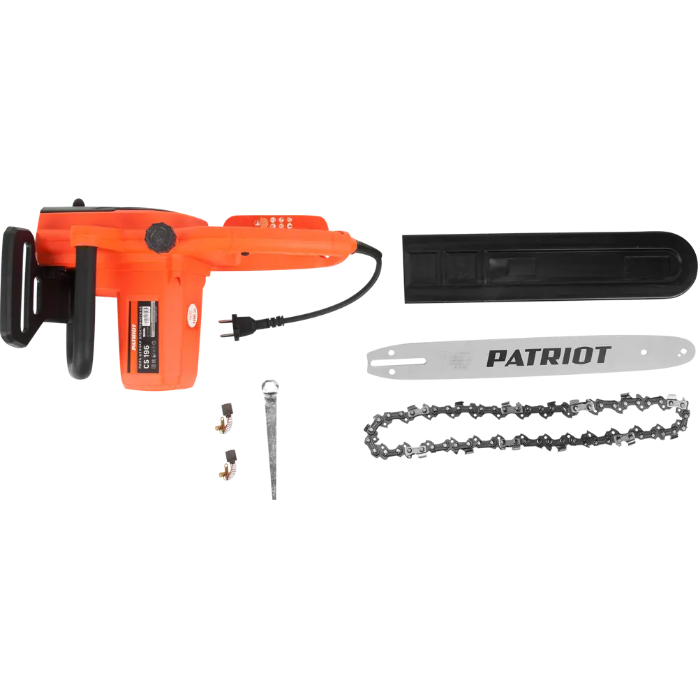 Электрическая цепная пила Patriot CS196 для профессиональной распиловки 82549766 STLM-1581936 - Вид №3
