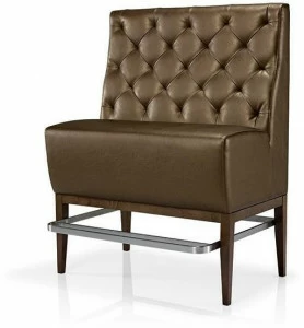 JMS Барный диван с высокой спинкой Blues 100bar.b6.lr