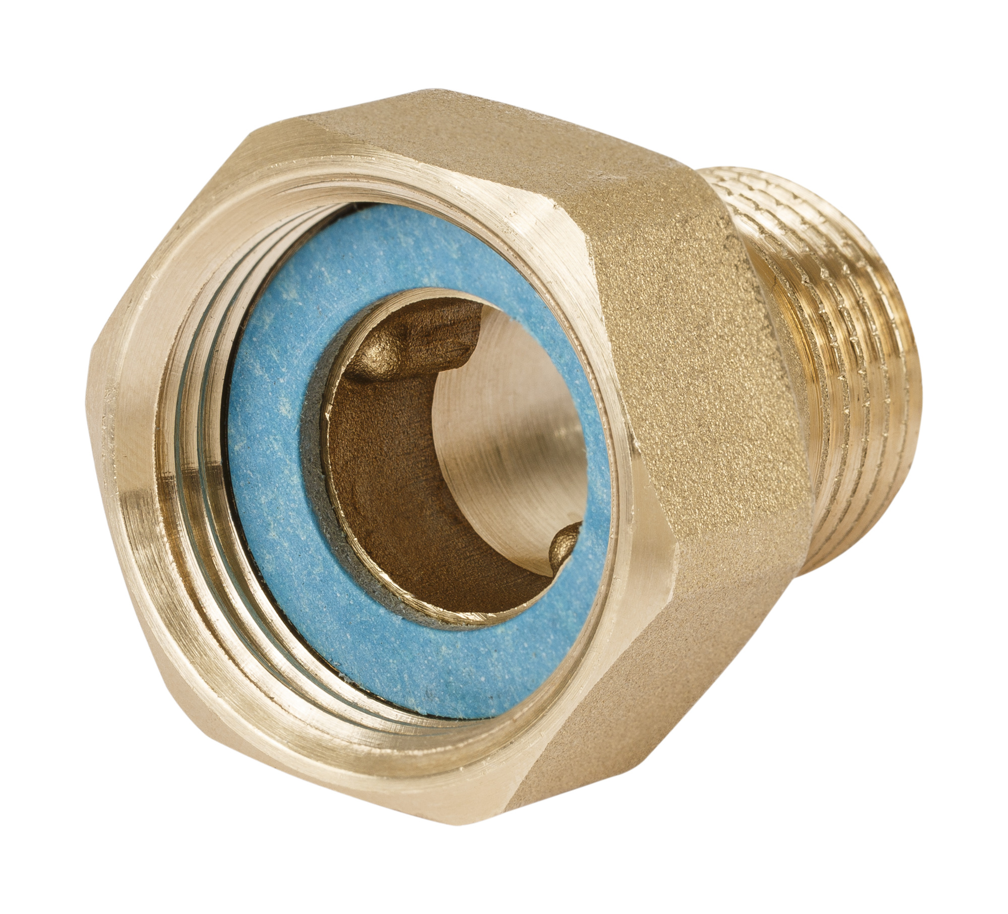 Danfoss Резьбовые присоединительные фитинги для клапанов с наружной резьбой Фитинг резб. для AQT Ду40, для Ду40 003Z0279  - Вид №3