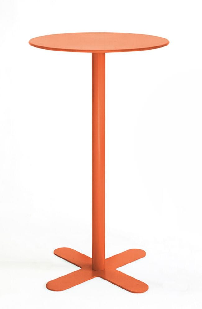 Высокий круглый садовый стол из оцинкованной стали iSimar Антиб ARCH-00108569 - Вид №27