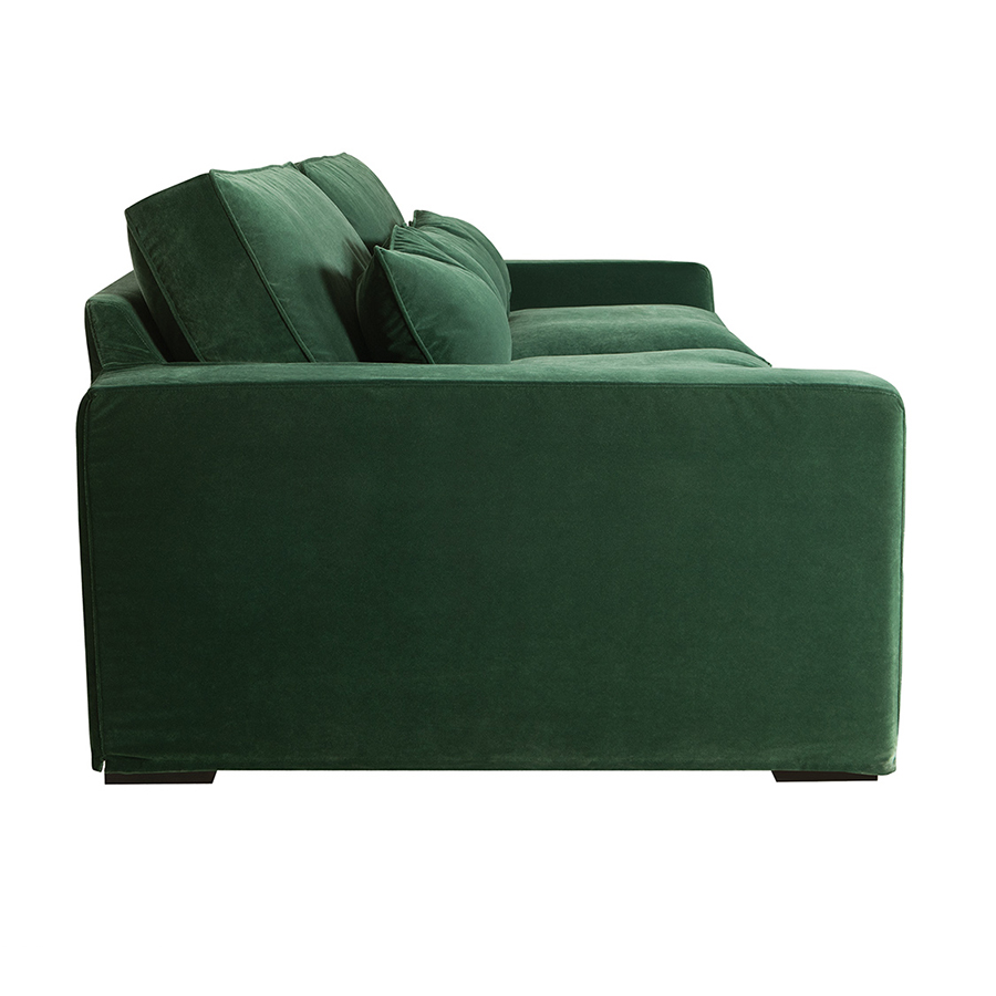 Диван New York, четырехместный, зеленый Sits S1477 - Вид №5