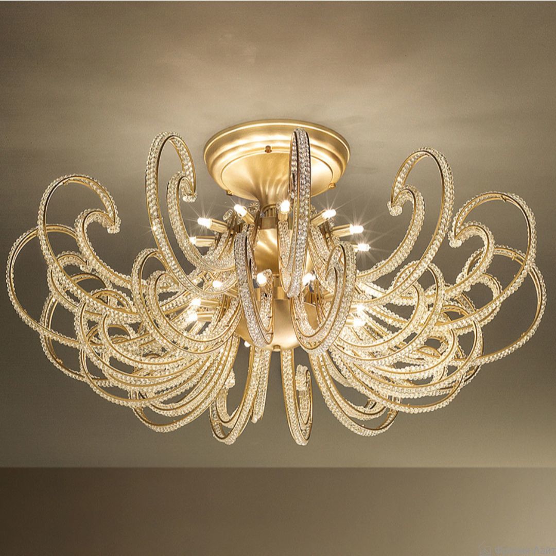 Masiero Cristalis PL12 люстра потолочная cristalispl12