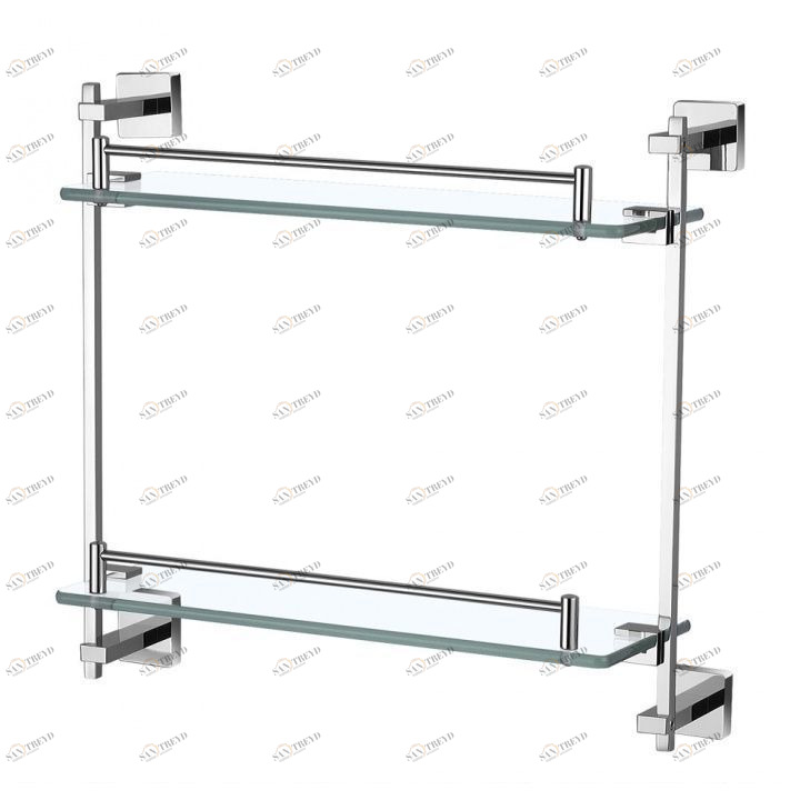 Полочка Aquanet 4752 (40 см, двойная) 4700