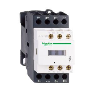 LC1DT25FD Контактор LC1D 4P 25А 440/110В DC 11кВт Schneider Electric TeSys