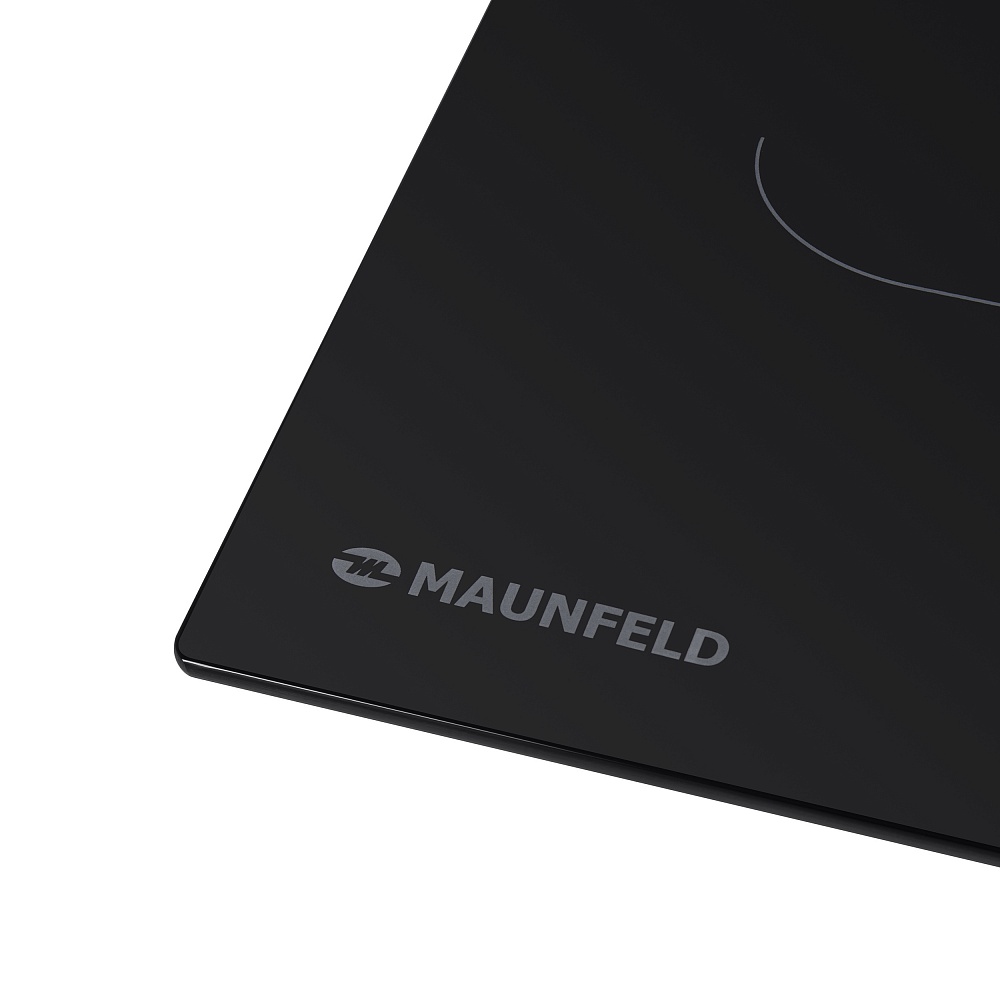 EVI.594-FL2-BK Электрическая индукционная панель / индукционная, • тип: электрическая 60см • тип установки: независимая • управление: фронтальное, слайдер, сенсорное • нагревательный элемент: индукция, совместимость с посудой любой формы и размеров flex z Santreyd  - Вид №4