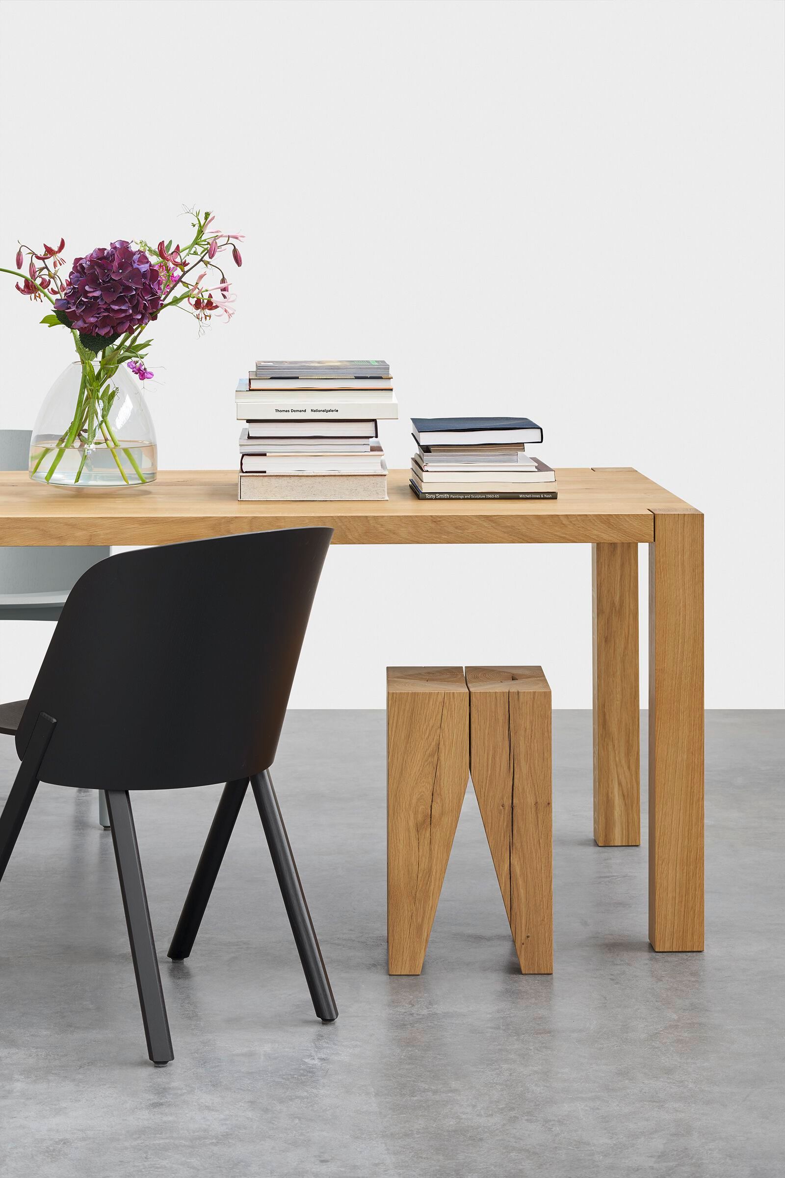 Табурет из массива дерева e15 BACKENZAHN™ ARCH-00066592 - Вид №27