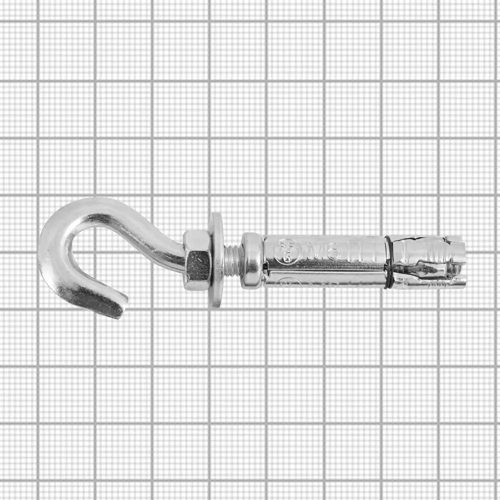 Анкер крюк-болт Sormat PFG HBF 6 2 шт STLM-2173277 - Вид №5
