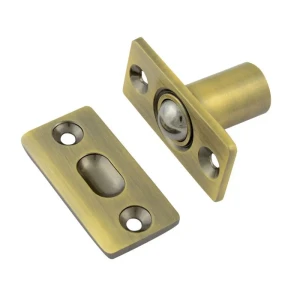 Фиксатор шариковый ЗШ2 53x25x18 мм цвет бронза