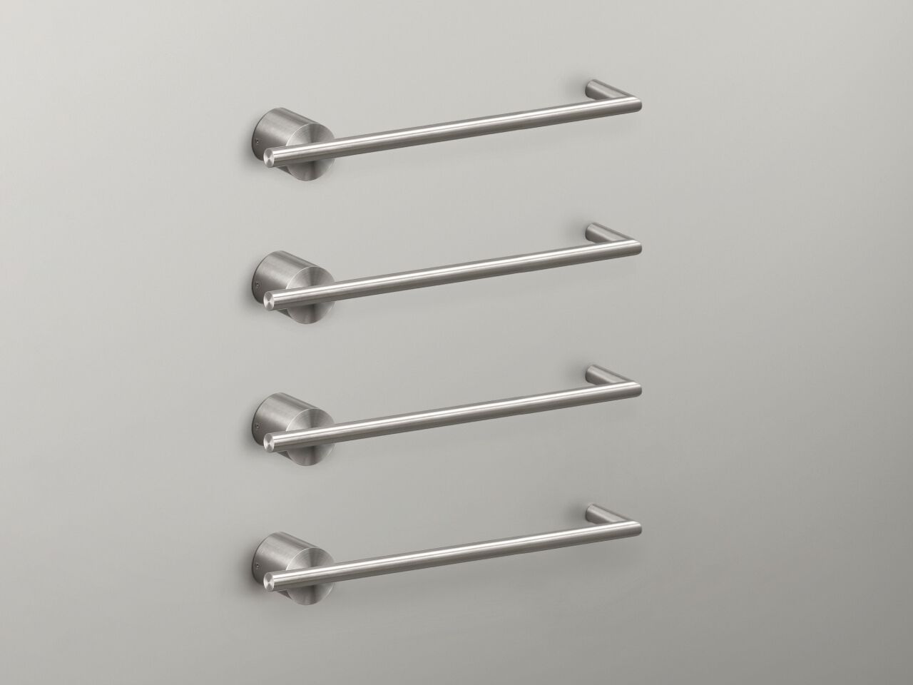 Настенный модульный электрический полотенцесушитель из нержавеющей стали CEADESIGN баланс ARCH-00146847 - Вид №1