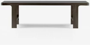 ALKI Низкий прямоугольный журнальный столик из дуба Emea