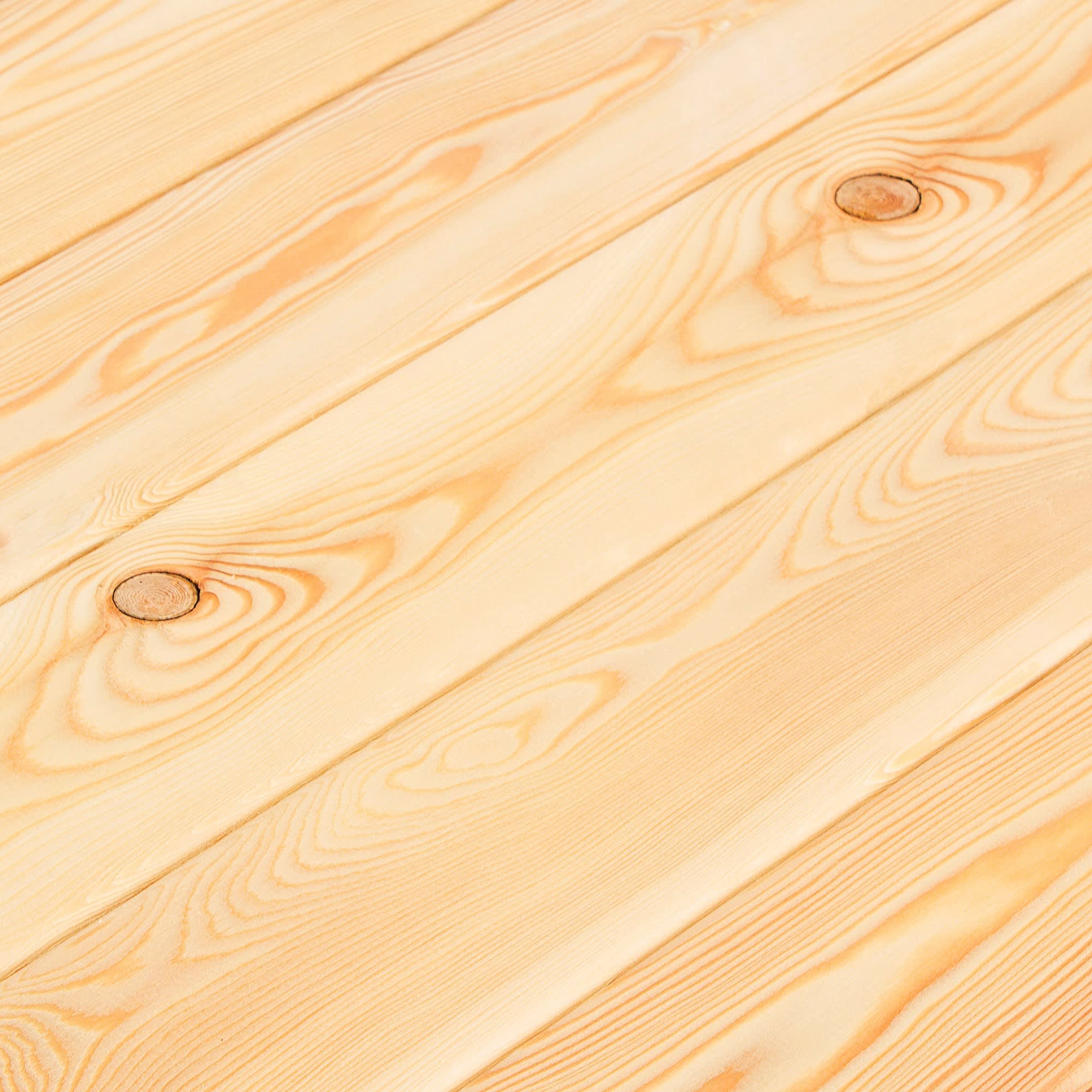 81949786 Вагонка лиственница 14х97х2000 мм штиль сорт Оптима 8 шт. 1.55 м² Santreyd  - Вид №3