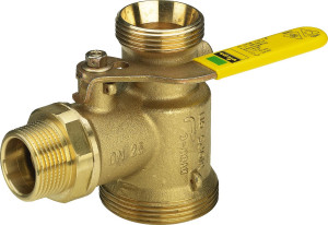 Viega Угловой шаровой кран для газового счетчика G2111.3S (618520)