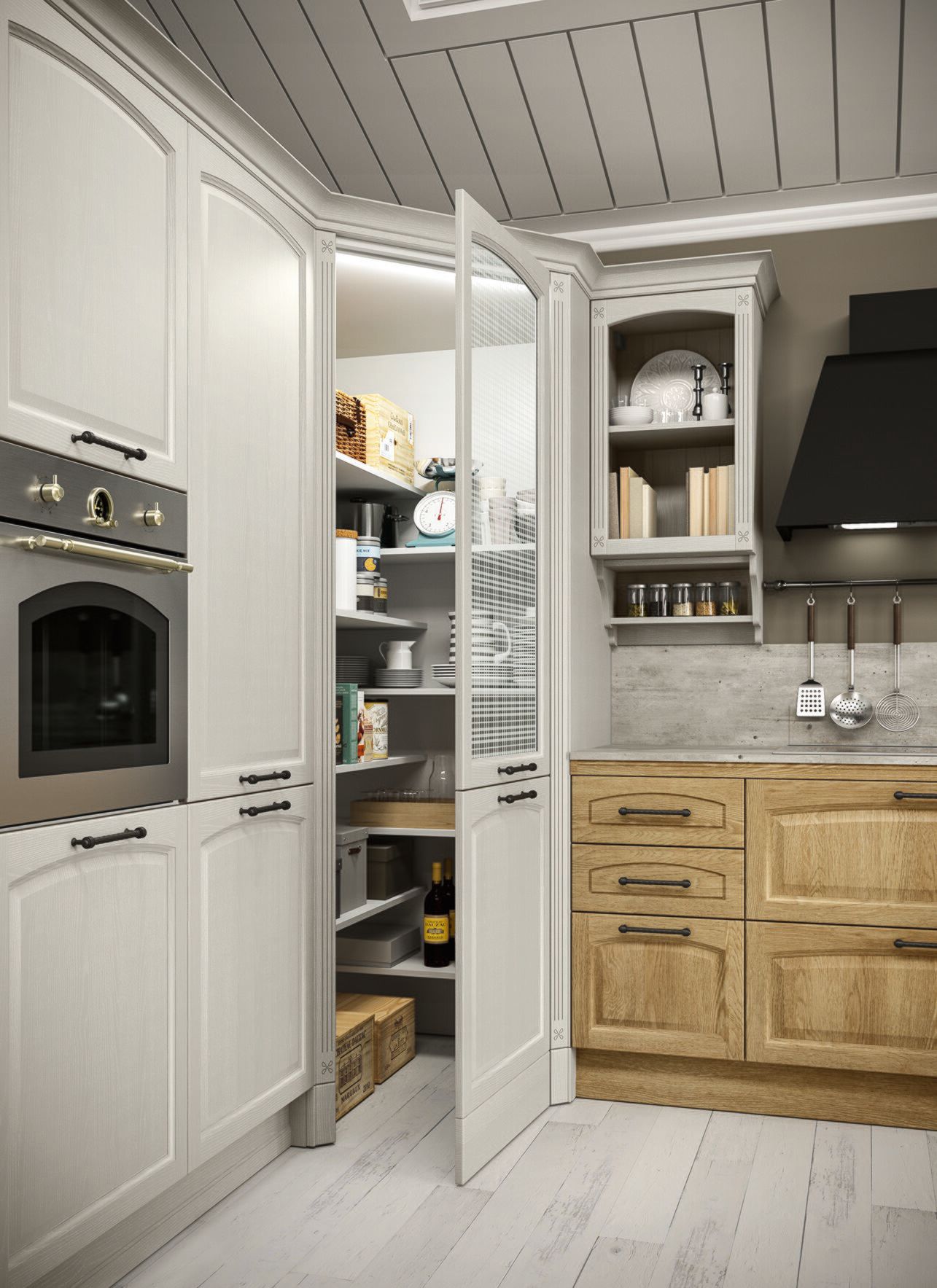 Встроенная кухня Febal Casa ARCH-00037471 - Вид №13