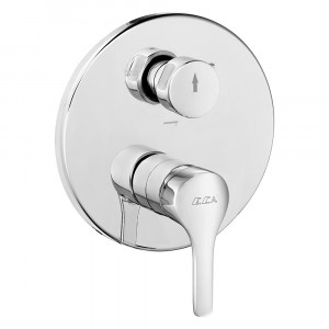 102167310-y  Вера Смеситель для ванны скрытого монтажа, группа накладного монтажа - 3-ходовой