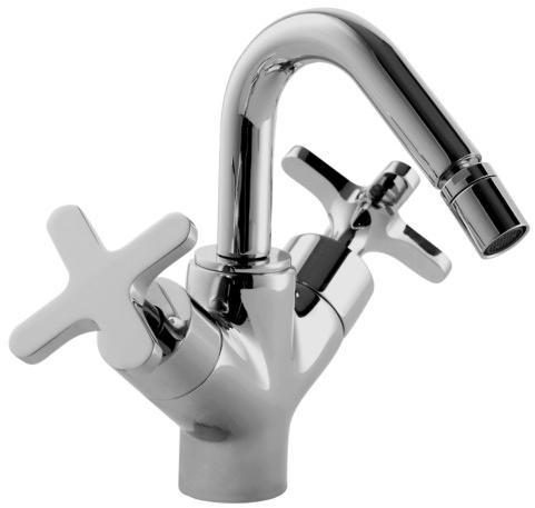 AZ 1135 Смесители для биде azzurra ceramica Биде традиционное на одно отверстие, излив ø18 LINEA