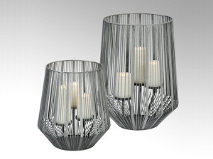 Железный подсвечник / фонарь