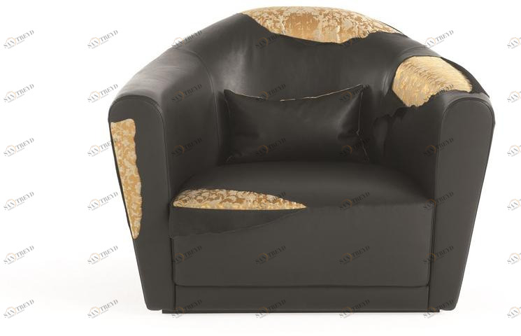 JCP UNIVERSE Кожаное кресло с подлокотниками Flygrade sun-id-1458101