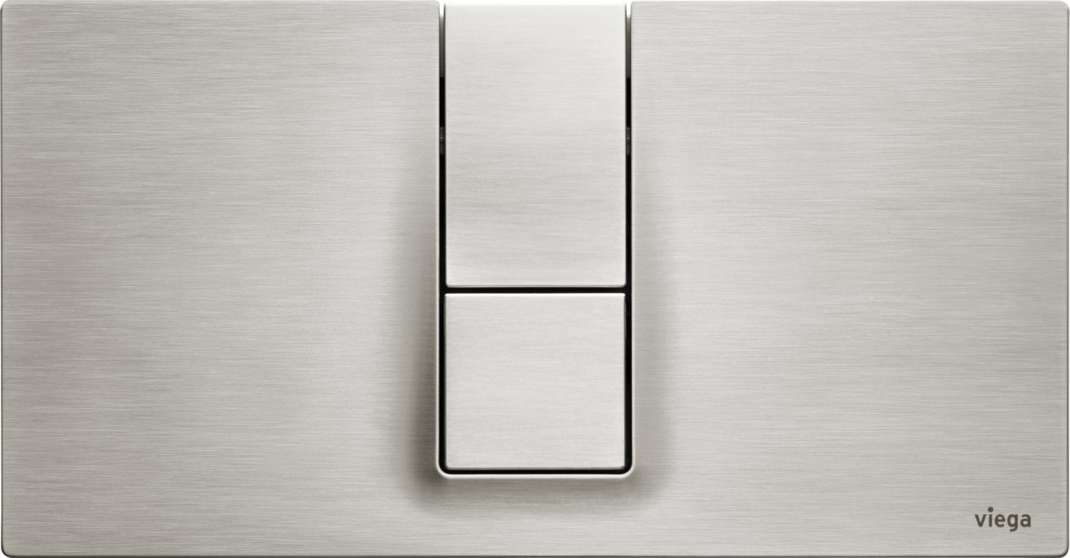 Системная техника  Принадлежности к панелям смыва для унитазов и писсуаров  Панели смыва для унитазов VIEGA 654 764 1) Модель 8334.1 Santreyd  - Вид №11