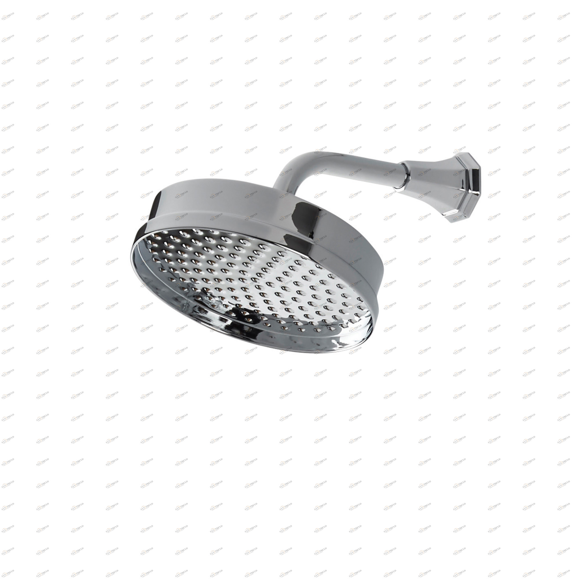 Traditional bathrooms Держатель для душа с верхним душем Pr5182.bn 