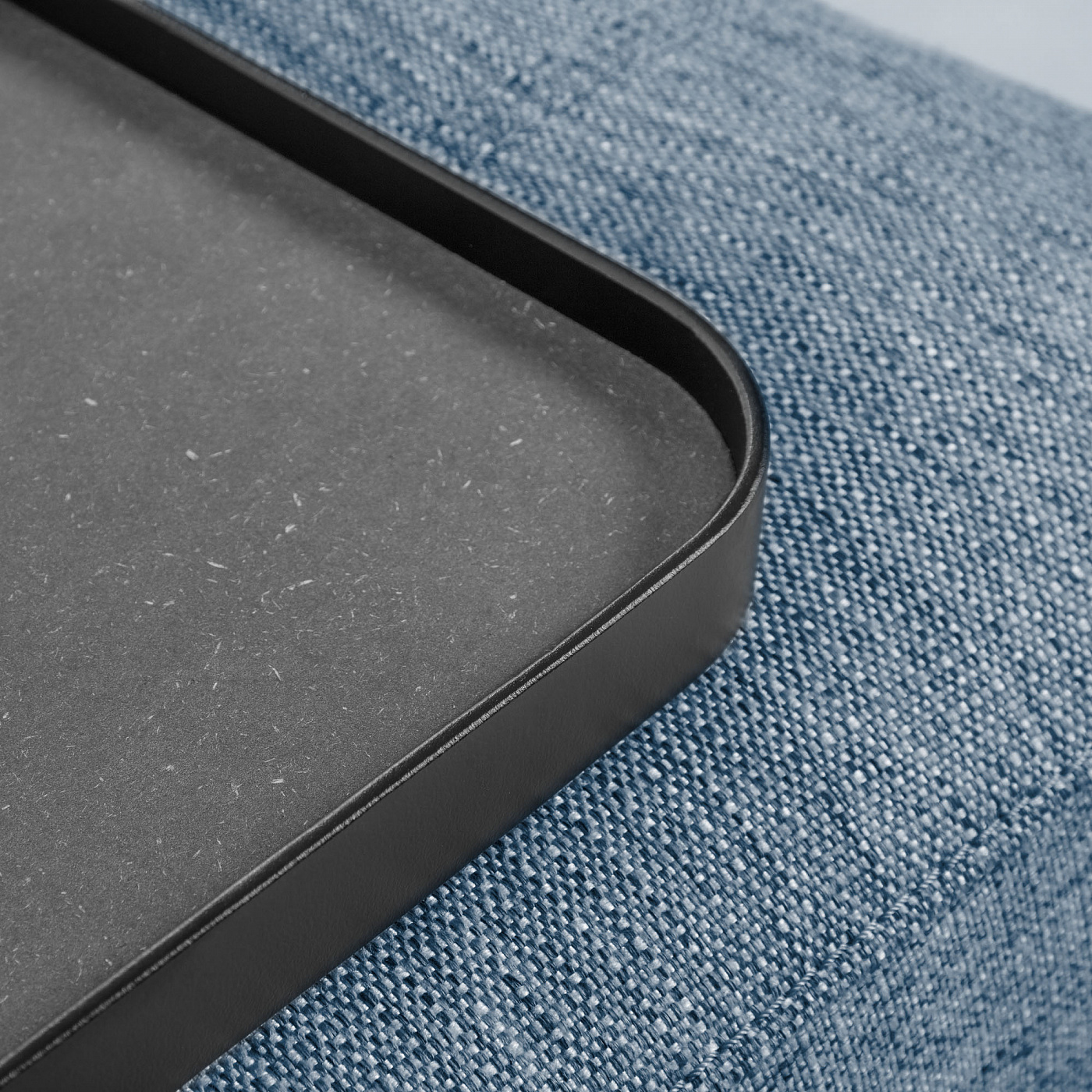 070575 Модуль 3-х местного дивана синий La Forma Compo  - Вид №1