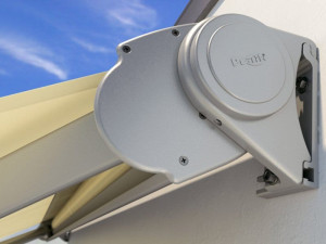 Моторизованный тент