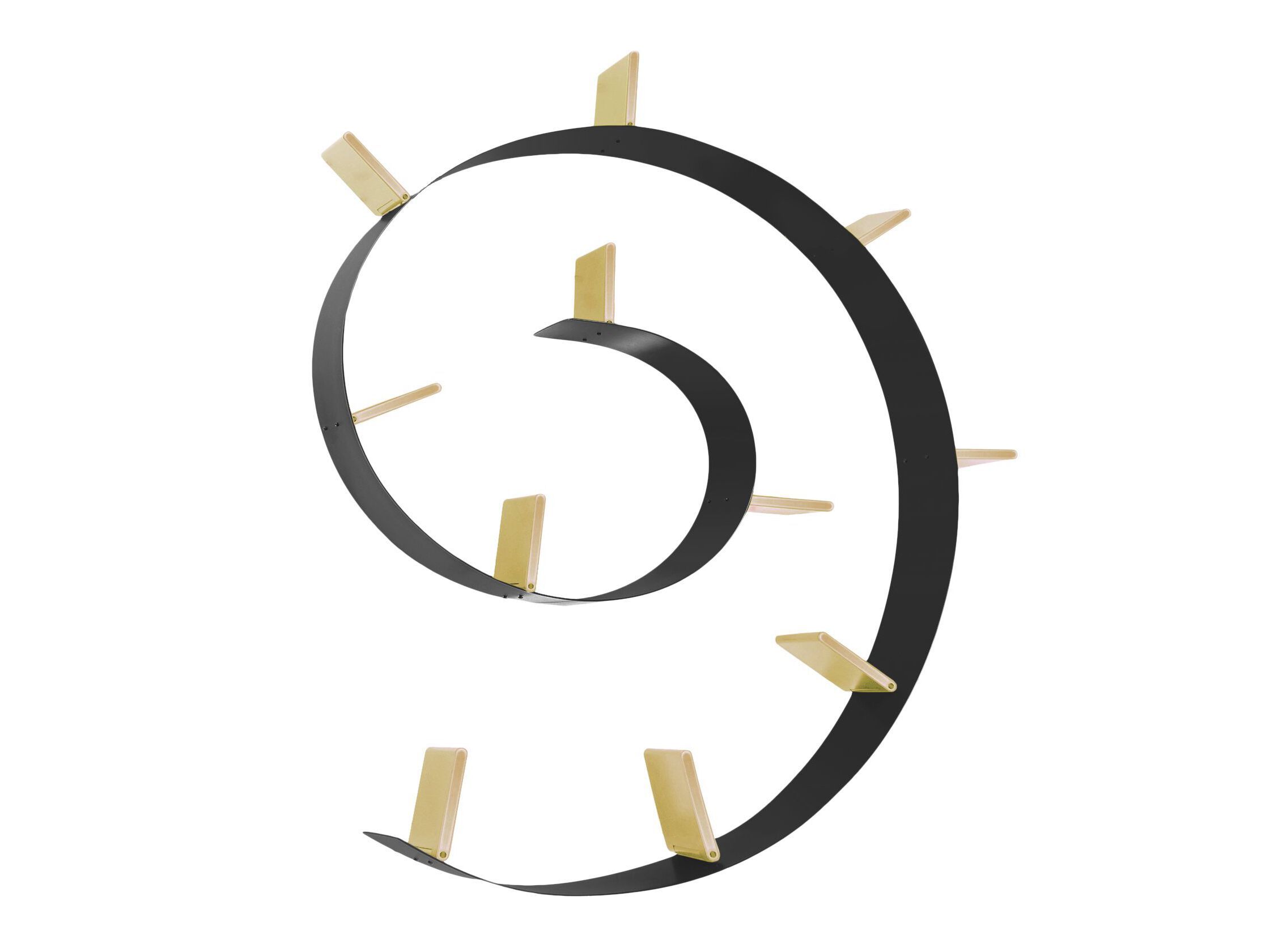 Книжный шкаф из инженерного пластика Kartell BOOKWORM 11 ARCH-00134155 - Вид №14