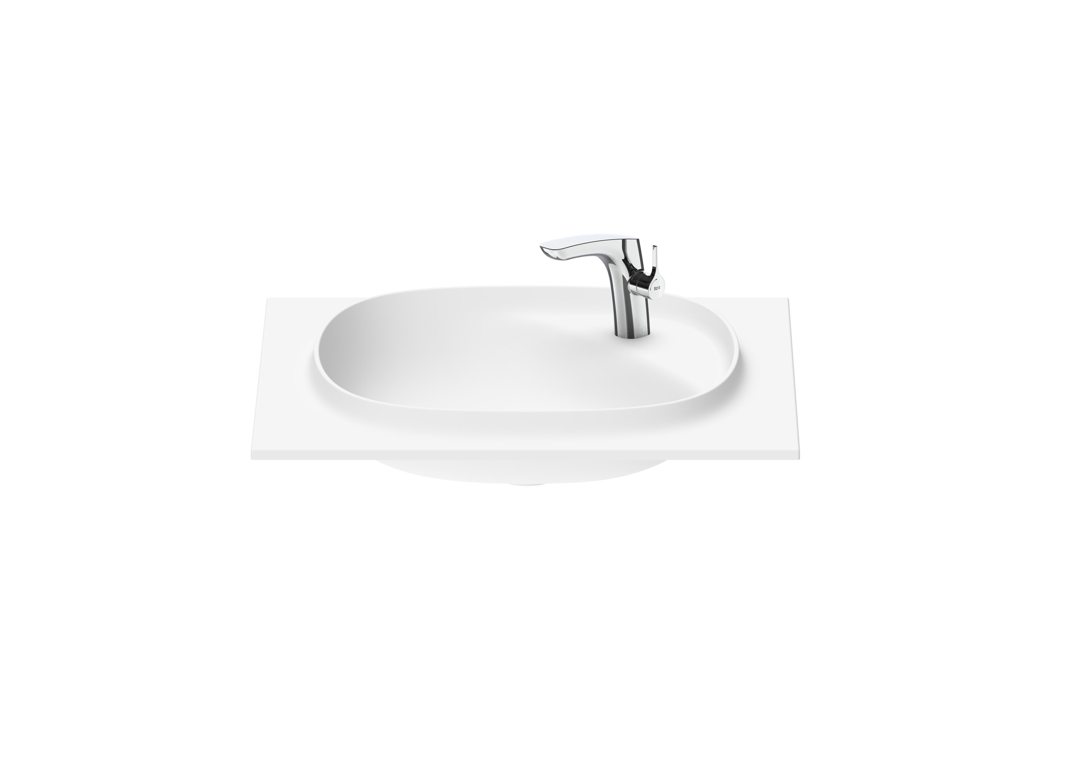 AW311........... Настенный умывальник SURFEX® на заказ ROCA Beyond - Вид №1