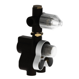 TCSH16288 ТОЛЬКО встроенный термостатический клапан (2 выхода) для использования с комплектом трима TCSH19203296 Thomas Crapper