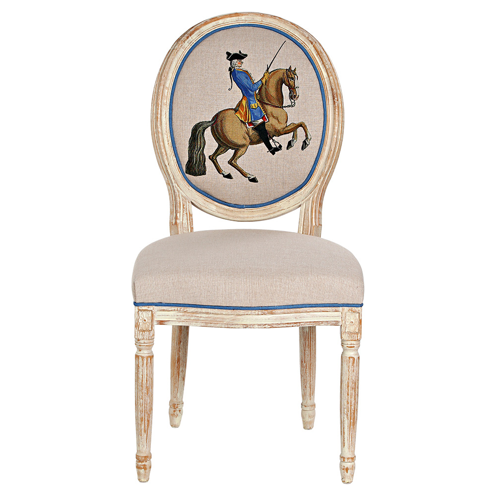 Ch211513 Стул «Верховая езда, Урок № 5» Object Desire 