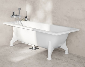 371540 Ванна IFO BK-PRO, ванна IFO Caribia полуфасад BK-HF 15