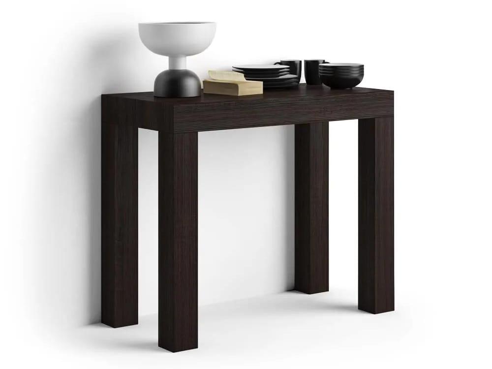 Выдвижная прямоугольная консоль из меламинированного дерева Mobili Fiver First ARCH-00050002