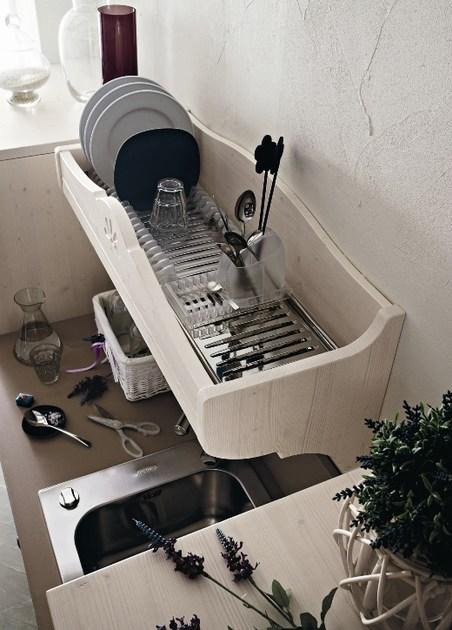 Callesella Arredamenti Линейная деревянная кухня Every day sun-id-1345512 - Вид №7