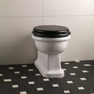 IBWCETBTW Приставной унитаз напольный Белый Devon&Devon ETOILE Италия