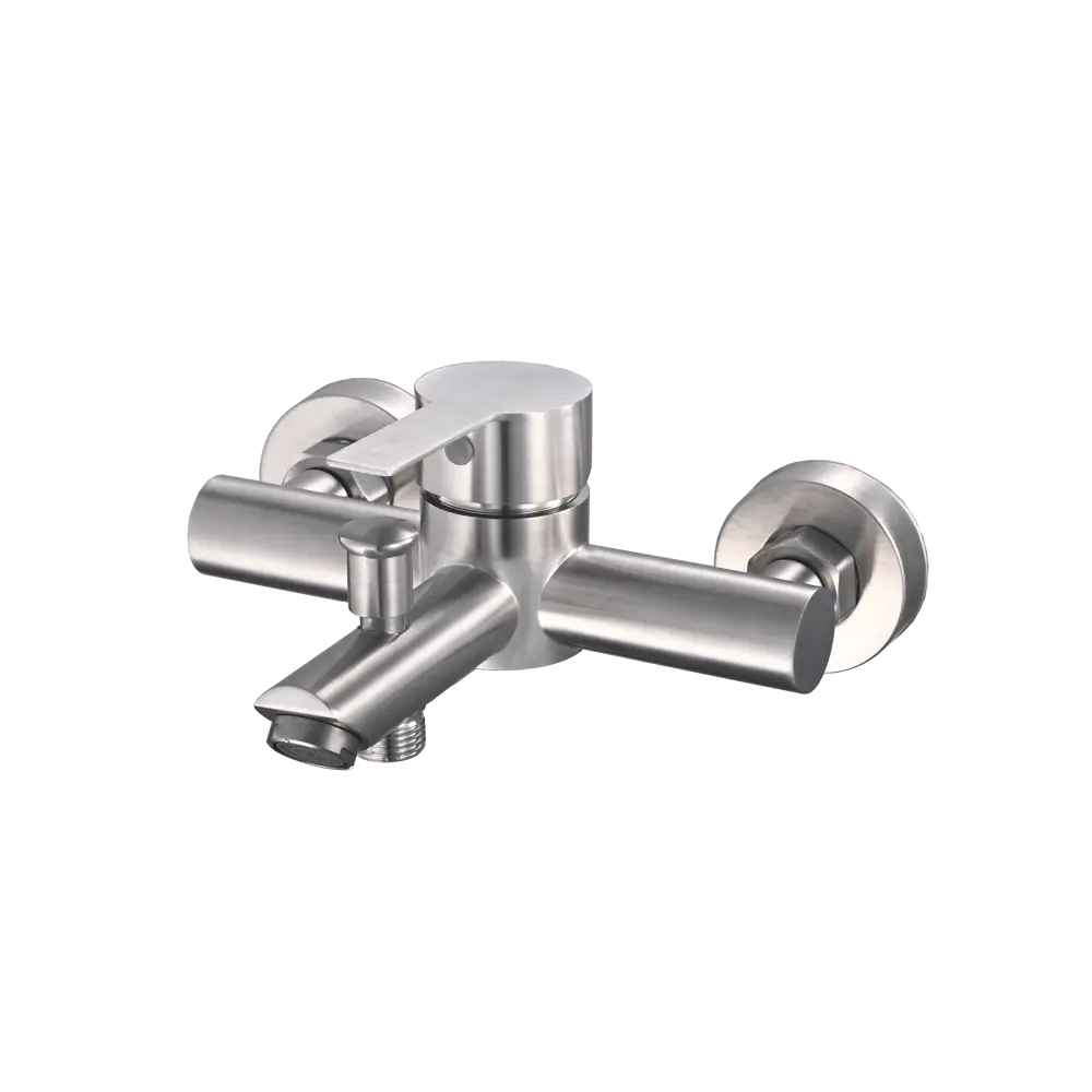 VIDAGE Лаго - Однорычажный смеситель для ванны с хромированным покрытием 89360865 STLM-1528385 - Вид №1