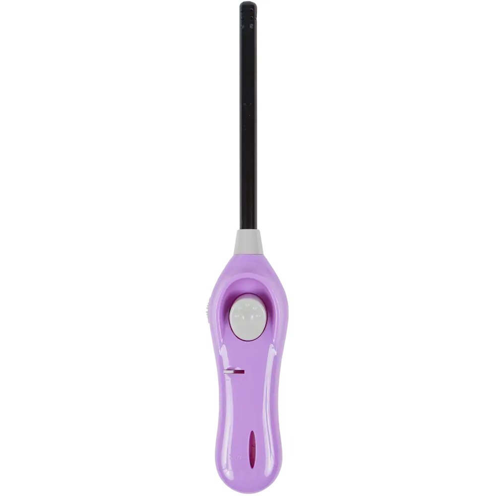 Зажигалка газовая Ecos GL-001V, цвет фиолетовый 82040641 STLM-2060083 Santreyd 