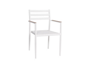 Садовый стул с подлокотниками