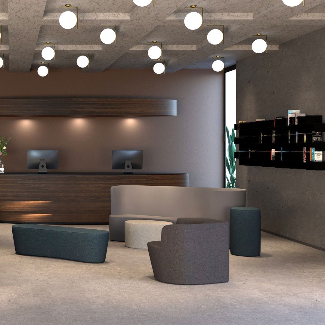 Войлочное кресло с подлокотниками MOROSO Таба ARCH-00032950 - Вид №6