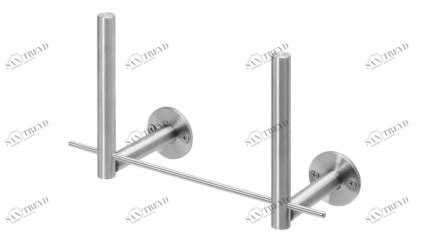 A7.31 Бумагодержатель двойной Waterrevolution Line LAPA Water Evolution 