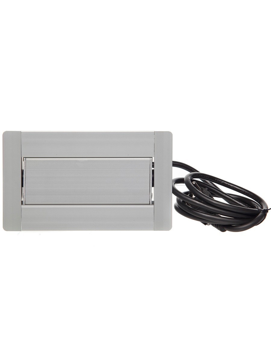 Блок электрических розеток Ultra 12015 Silver NAVAKO  - Вид №2