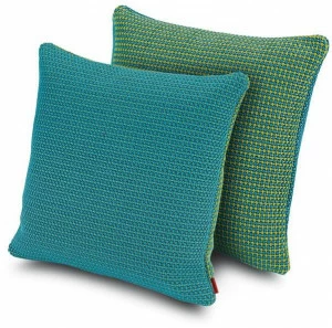 MissoniHome Квадратная подушка из водонепроницаемой ткани Magic garden