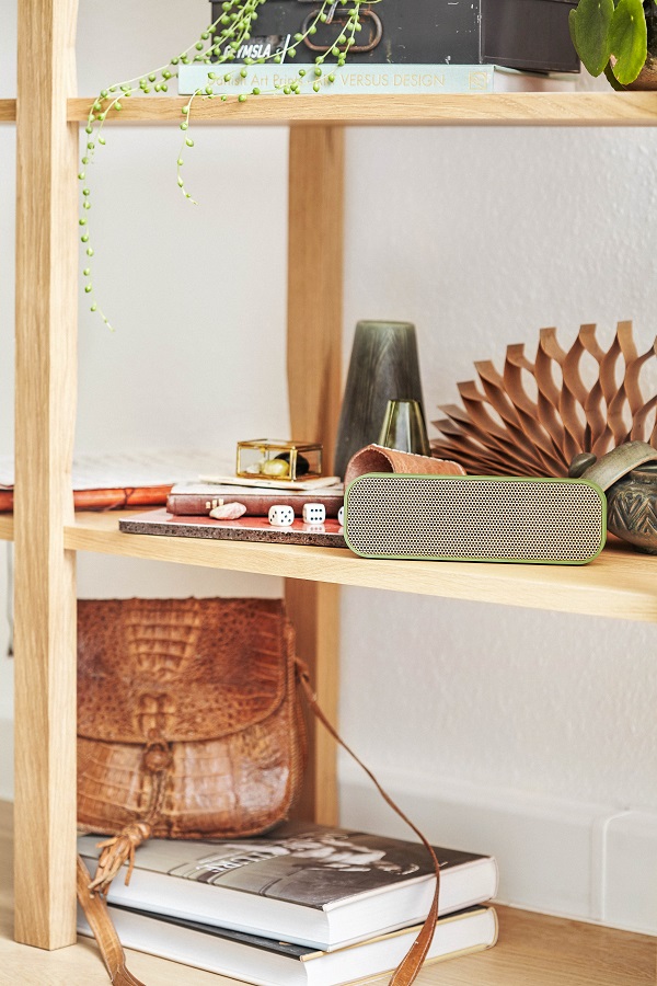 Колонка беспроводная aGROOVE хаки KREAFUNK KFDZ58 - Вид №1