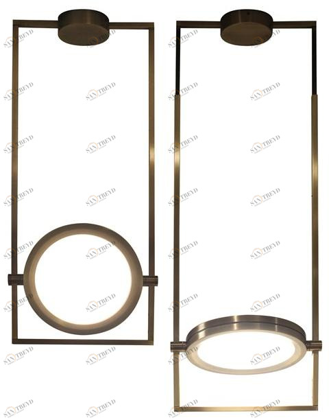 Contardi Регулируемый светодиодный подвесной светильник Dorian sun-id-1405453