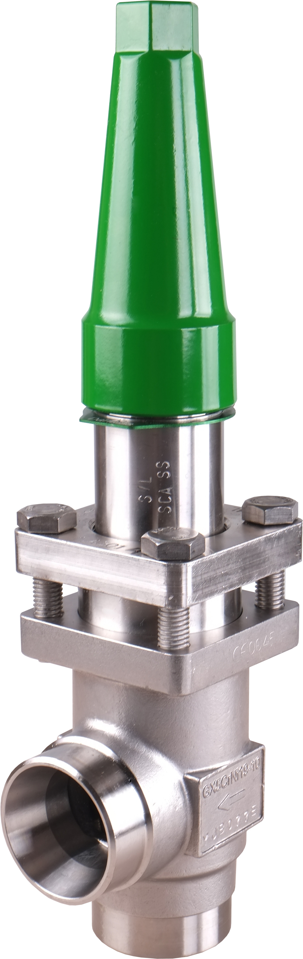 Danfoss SCA-X SS — обратные клапаны с запорной функцией из нержавеющей стали SCA SS 32 D ANG Запорный клапан 148B5585  - Вид №2