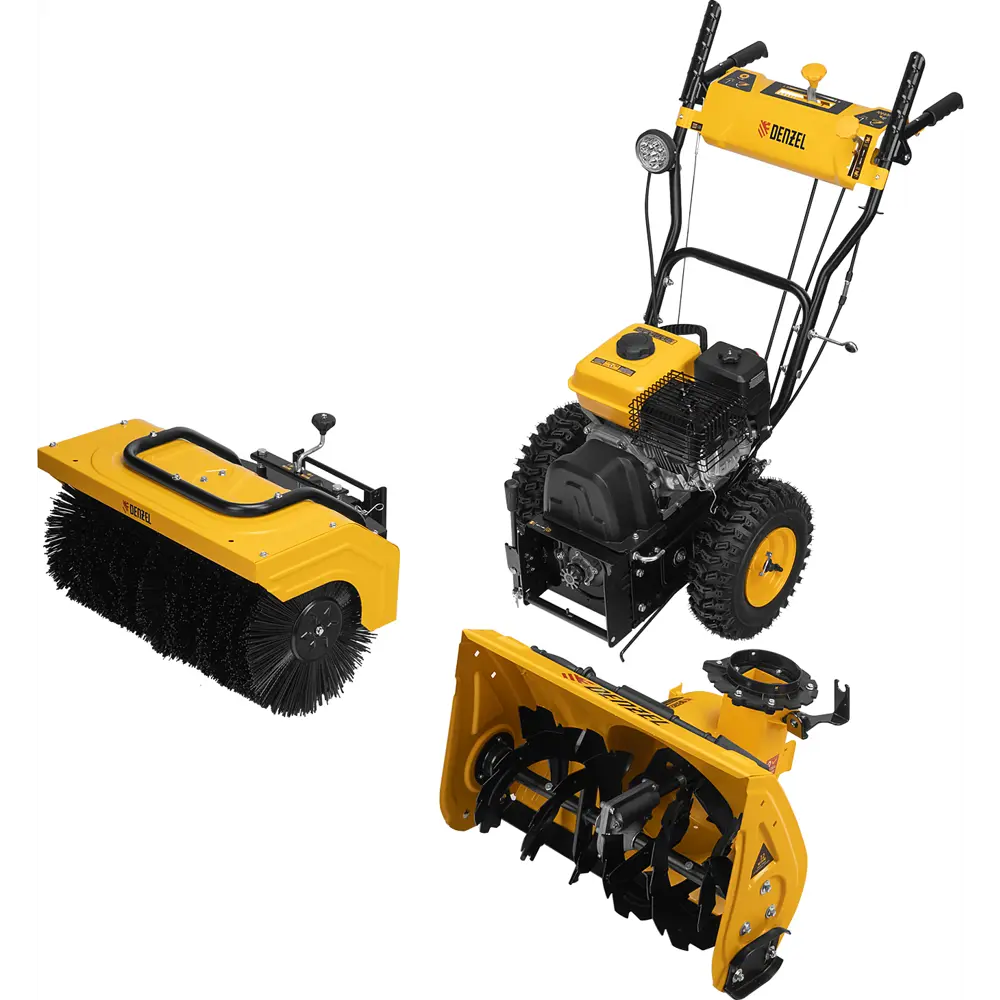 Бензиновый снегоуборщик DENZEL SWB-600 7 л.с. 56 см 89365116 STLM-1534640