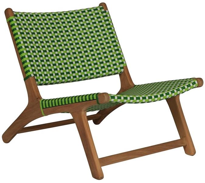 cbdesign Садовое кресло из тика и синтетики Vienna Tj 342f2/f3/f4/f5/f6 - Вид №4