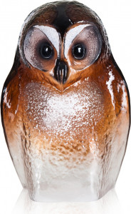 10663730 MALERAS Скульптура MALERAS "Сова" (большая), коричневый, 16х240см