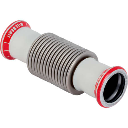 23936 Осевой компенсатор Geberit Mapress из углеродистой стали, с прессовым соединением Geberit 