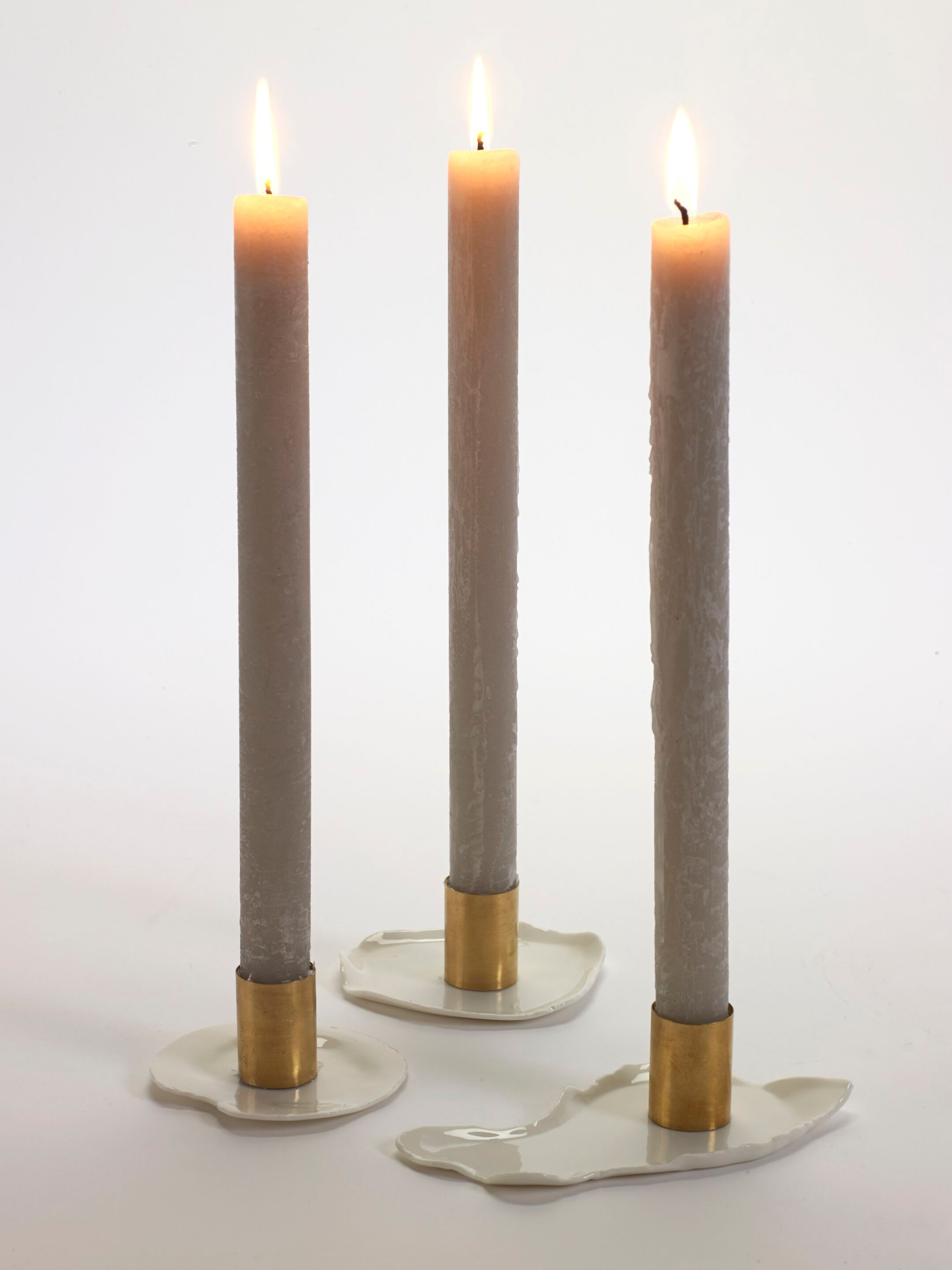 Набор из 4 фарфоровых подсвечников Serax Marie interior accessories ARCH-00140952 - Вид №1