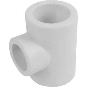 Тройник переходной ПОЛИТЭК для разветвления водопровода 32x25x32 мм 13563451