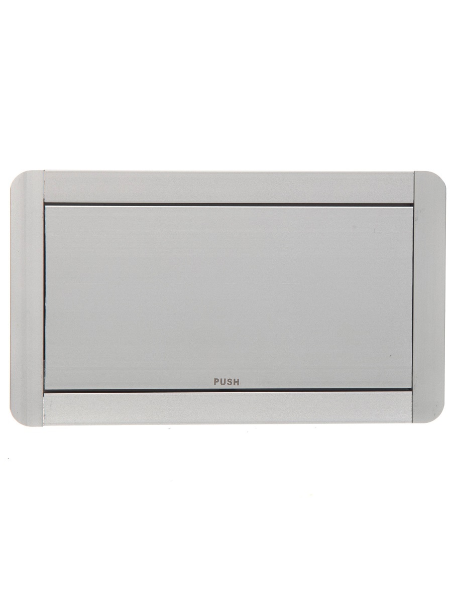 Блок электрических розеток Leaf 12016 Silver NAVAKO 